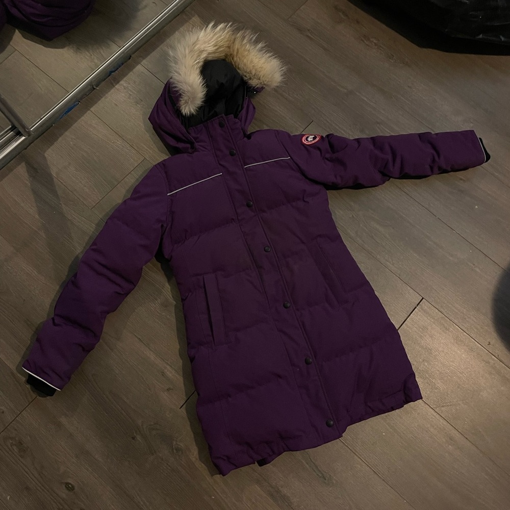 KIDS CANADA GOOSE COAT